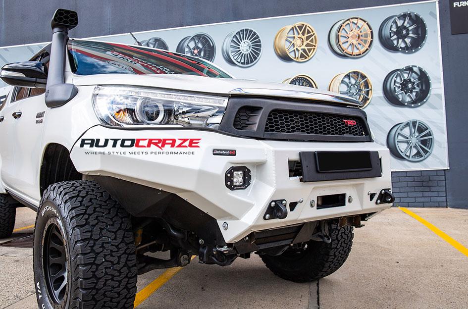 TOYOTA HILUX N80 4WD VECTOR MATTE BLACK